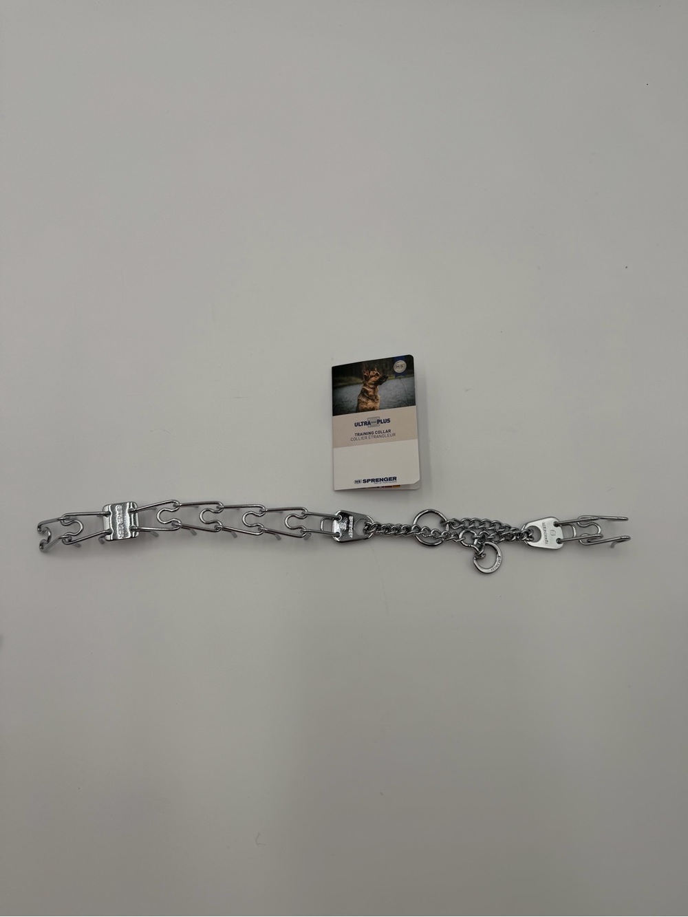 New Herm Sprenger Prong Collar 2.25mm x 13in